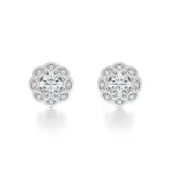 Kolczyki z brylantami białe złoto AJK_028